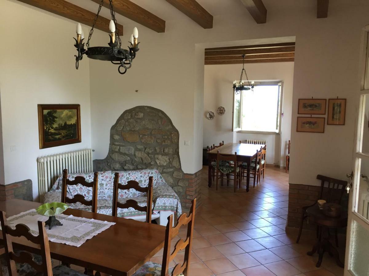 Гостьовий будинок Casa Di Vittoria Чивітелла-ін-Валь-ді-К'яна Екстер'єр фото