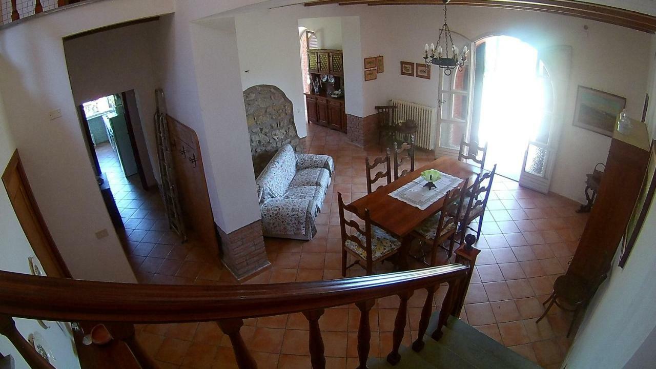 Гостьовий будинок Casa Di Vittoria Чивітелла-ін-Валь-ді-К'яна Екстер'єр фото