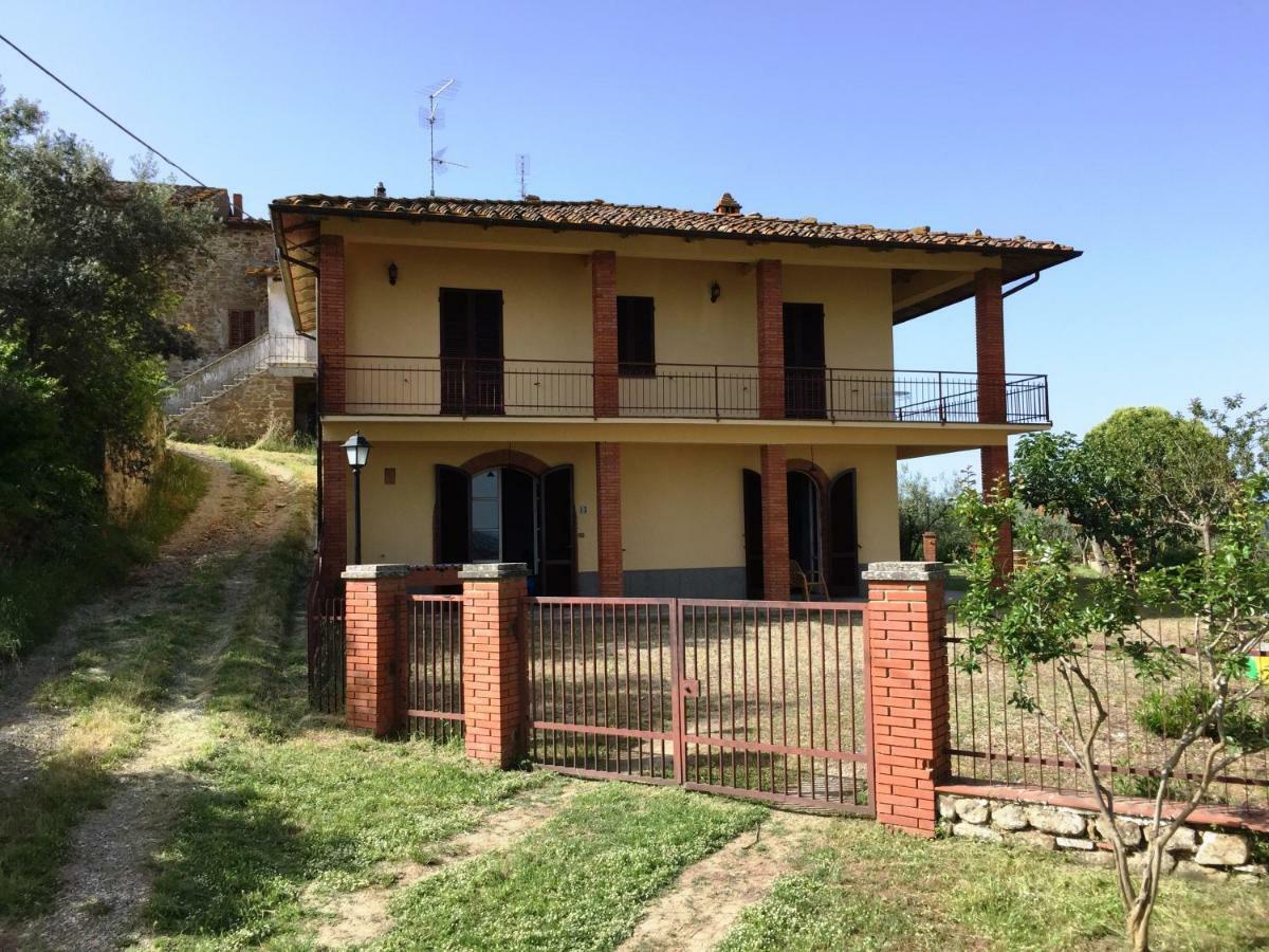 Гостьовий будинок Casa Di Vittoria Чивітелла-ін-Валь-ді-К'яна Екстер'єр фото